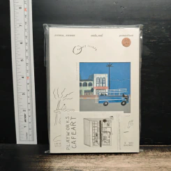 Postcard Travel & Lifestyle Book