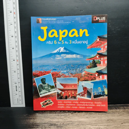 Japan ญี่ปุ่น ทริป 6 วัน 5 คืน 3 หมื่นเอาอยู่ - DPLUS GUIDE รูปที่ 1