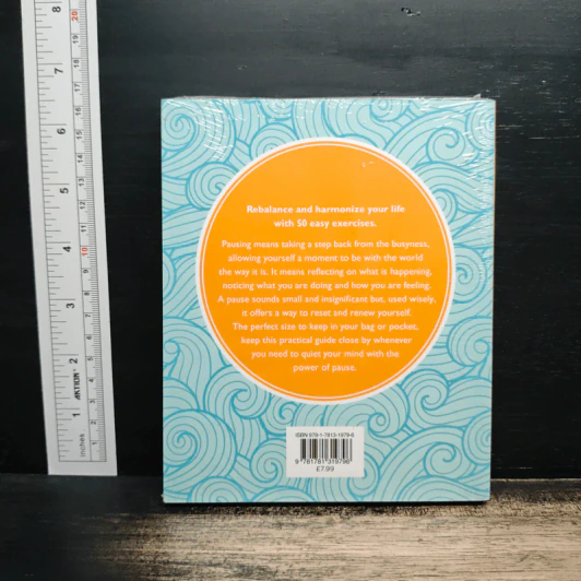 Pause: 50 Instant Exercises To Promote Balance And Focus Every Day - Kim Davies รูปที่ 2
