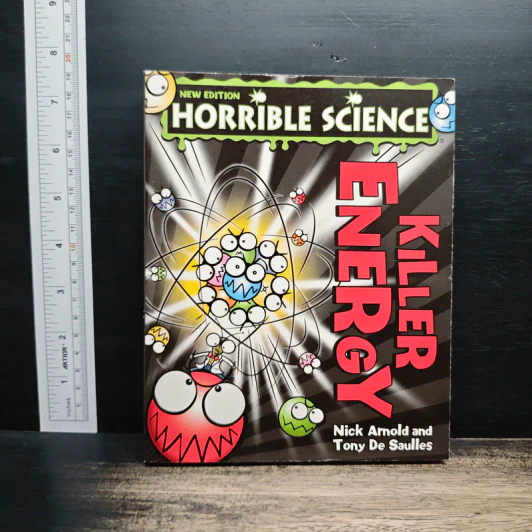 Horrible Science: Killer Energy - Nick Arnold รูปที่ 1