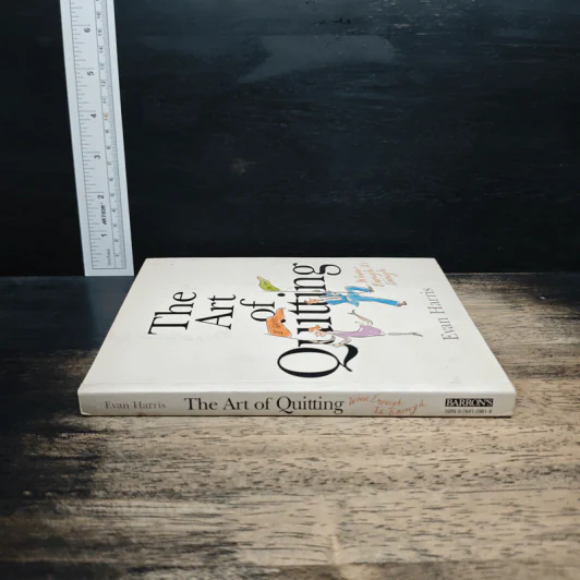The Art of Quitting - Evan Harris รูปที่ 3
