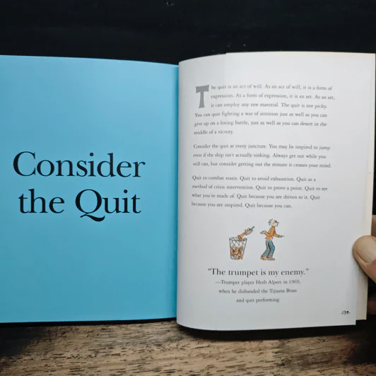 The Art of Quitting - Evan Harris รูปที่ 9