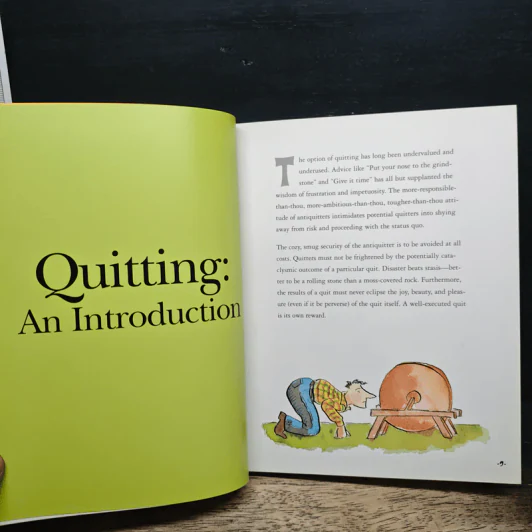 The Art of Quitting - Evan Harris รูปที่ 8