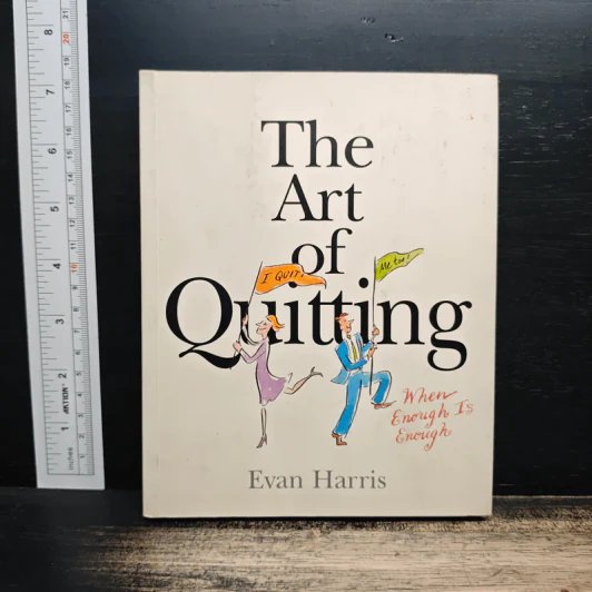 The Art of Quitting - Evan Harris รูปที่ 1