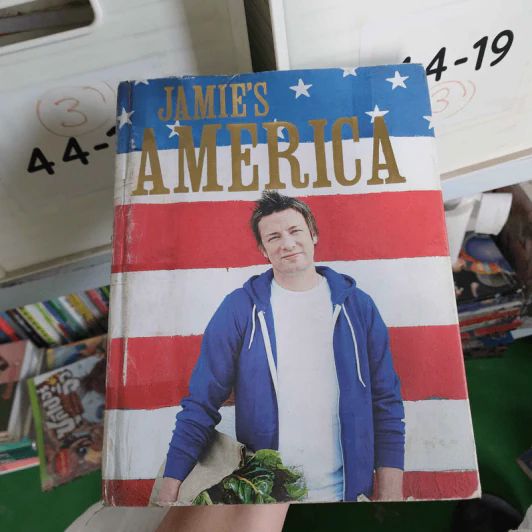 Jamies's America - Jamie Oliver รูปที่ 1
