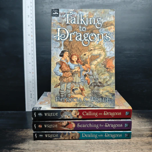 The Enchanted Forest Chronicles 4 Books - Patricia C. Wrede รูปที่ 1