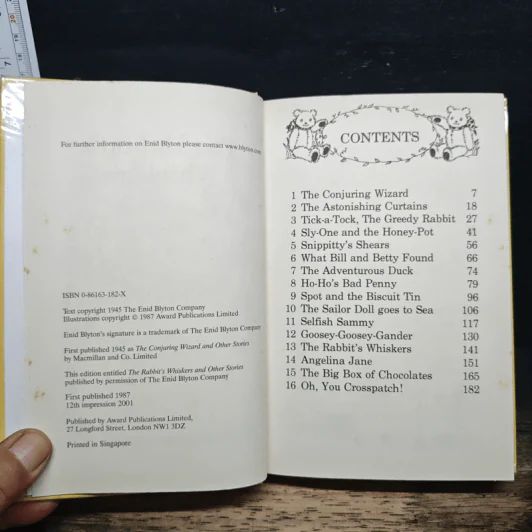 The Rabbit's Whiskers - Enid Blyton รูปที่ 6