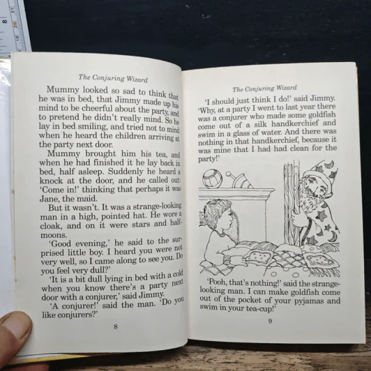 The Rabbit's Whiskers - Enid Blyton รูปที่ 8