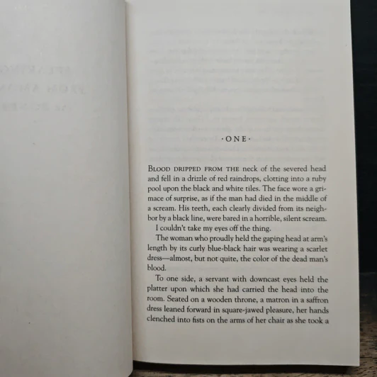 Speaking from Among the Bones - Alan Bradley รูปที่ 7