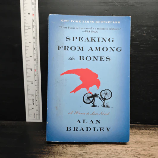 Speaking from Among the Bones - Alan Bradley รูปที่ 1