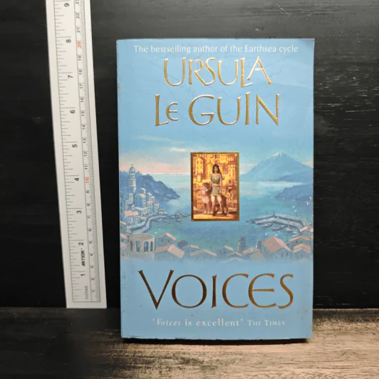 Voices - Ursula K. Le Guin รูปที่ 1