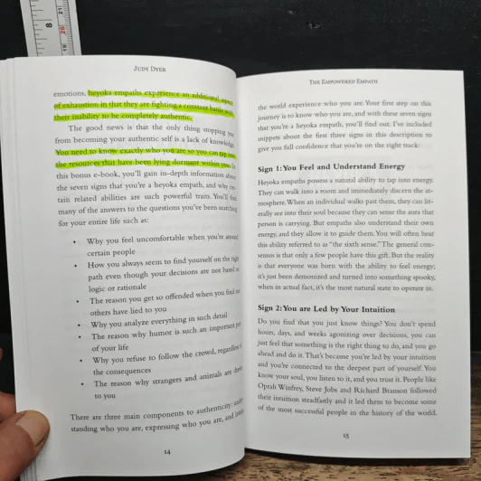 The Empowered Empath - Judy Dyer รูปที่ 9