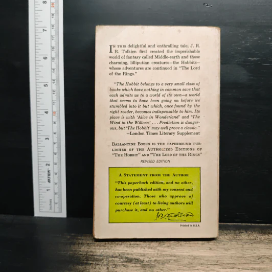 The Hobbit - J.R.R. Tolkien รูปที่ 2