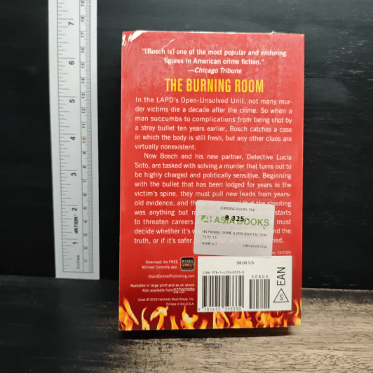 The Burning Room - Michael Connelly รูปที่ 2