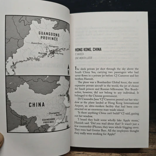 The Great Zoo Of China - Matthew Reilly รูปที่ 8