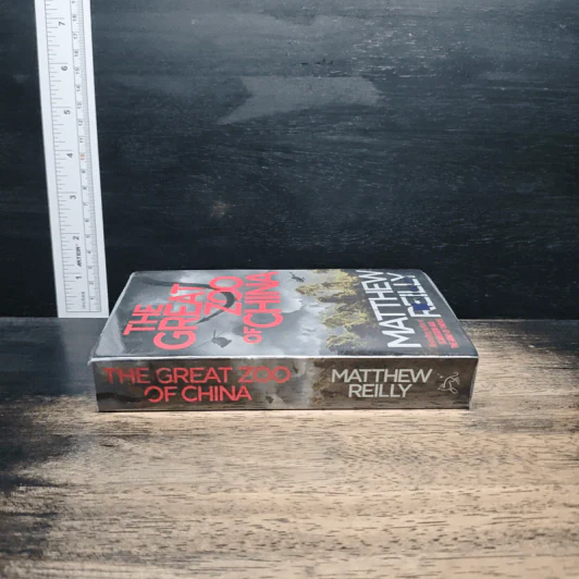 The Great Zoo Of China - Matthew Reilly รูปที่ 3