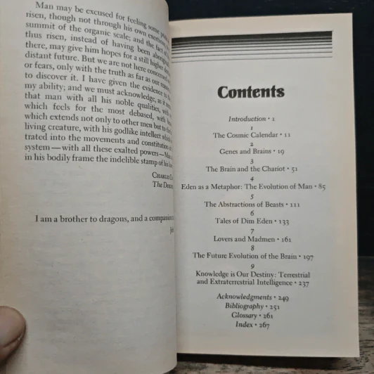 The Dragons of Eden - Carl Sagan รูปที่ 7