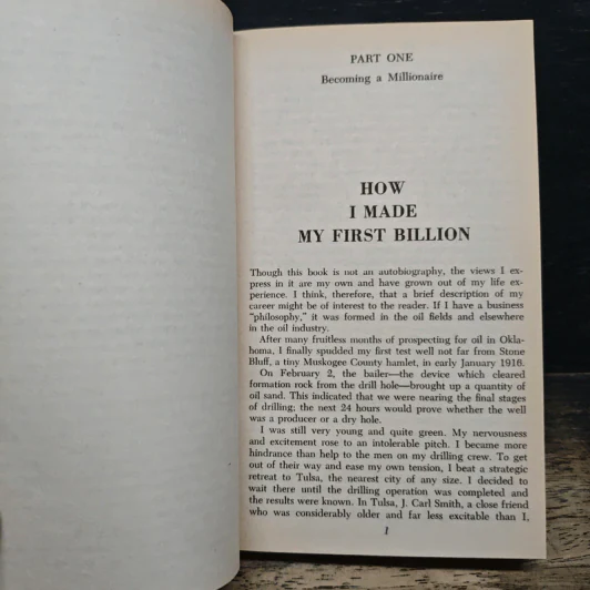 How to Be Rich - J. Paul Getty รูปที่ 7