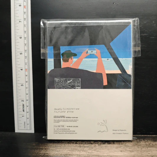 Postcard Travel & Lifestyle Book รูปที่ 2