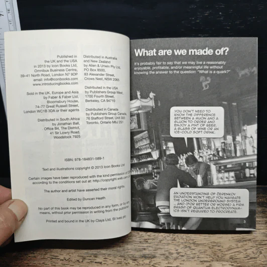 Introducing Particle Physics: A Graphic Guide - Tom Whyntie รูปที่ 6