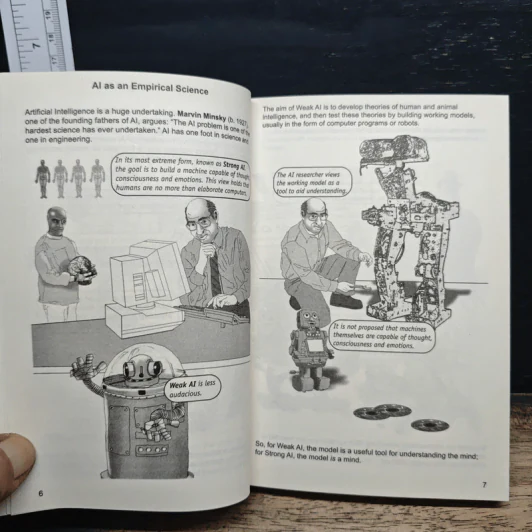 Introducing Artificial Intelligence: A Graphic Guide - Henry Bright รูปที่ 8