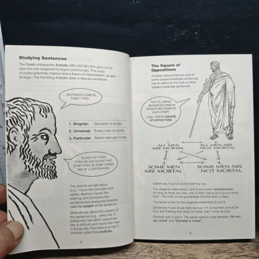 Introducing Logic: A Graphic Guide - Dan Cryan, Sharron Shatil รูปที่ 7