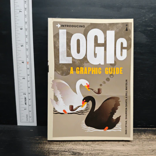 Introducing Logic: A Graphic Guide - Dan Cryan, Sharron Shatil รูปที่ 1