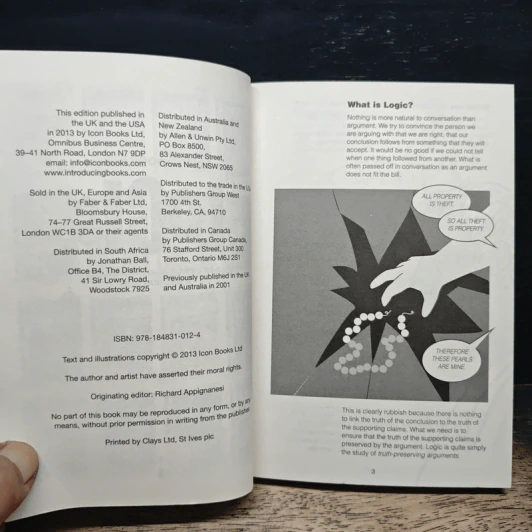 Introducing Logic: A Graphic Guide - Dan Cryan, Sharron Shatil รูปที่ 6