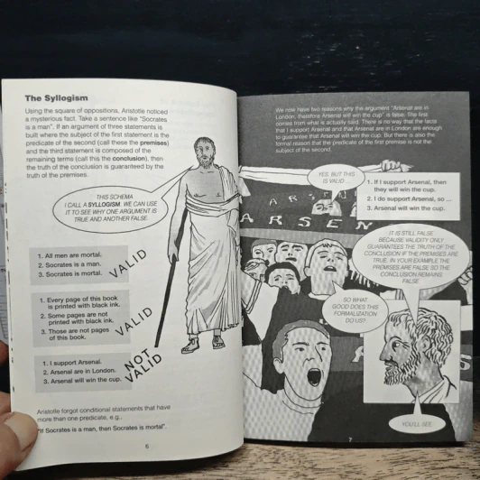 Introducing Logic: A Graphic Guide - Dan Cryan, Sharron Shatil รูปที่ 8