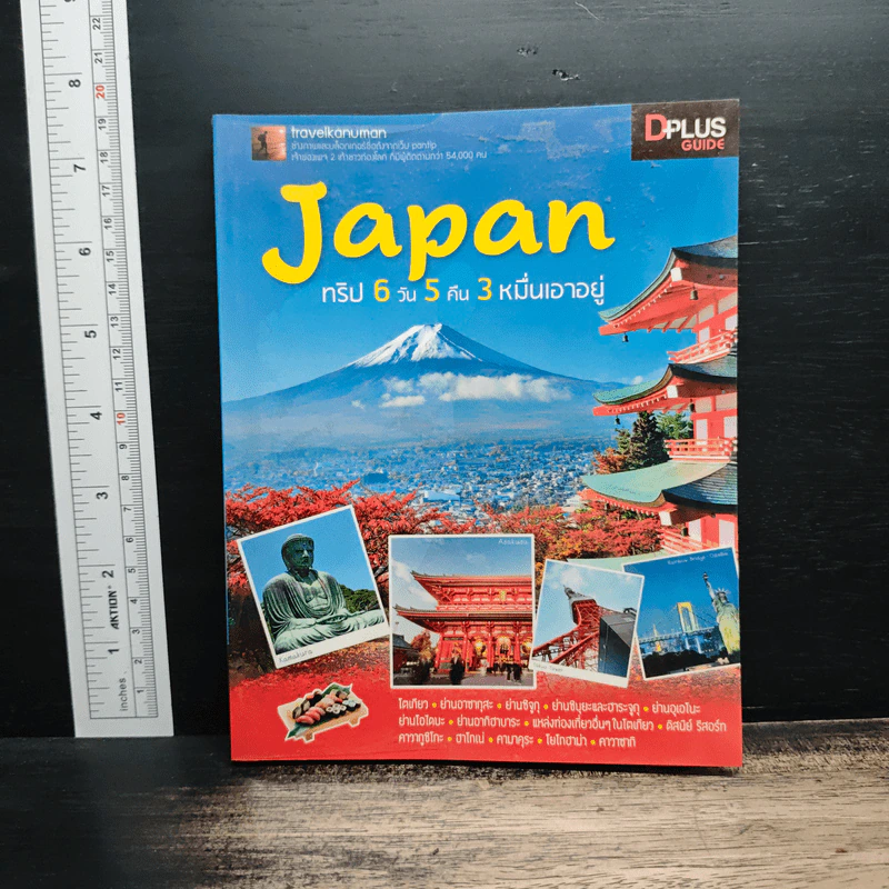 Japan ญี่ปุ่น ทริป 6 วัน 5 คืน 3 หมื่นเอาอยู่ - DPLUS GUIDE รูปที่ 1