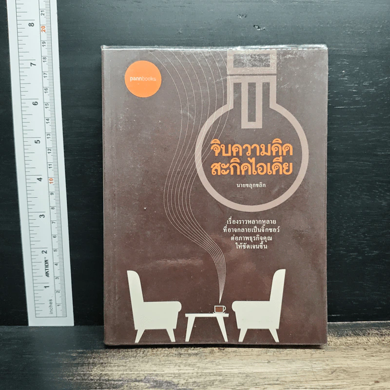 จิบความคิดสะกิดไอเดีย - นายขลุกขลิก รูปที่ 1