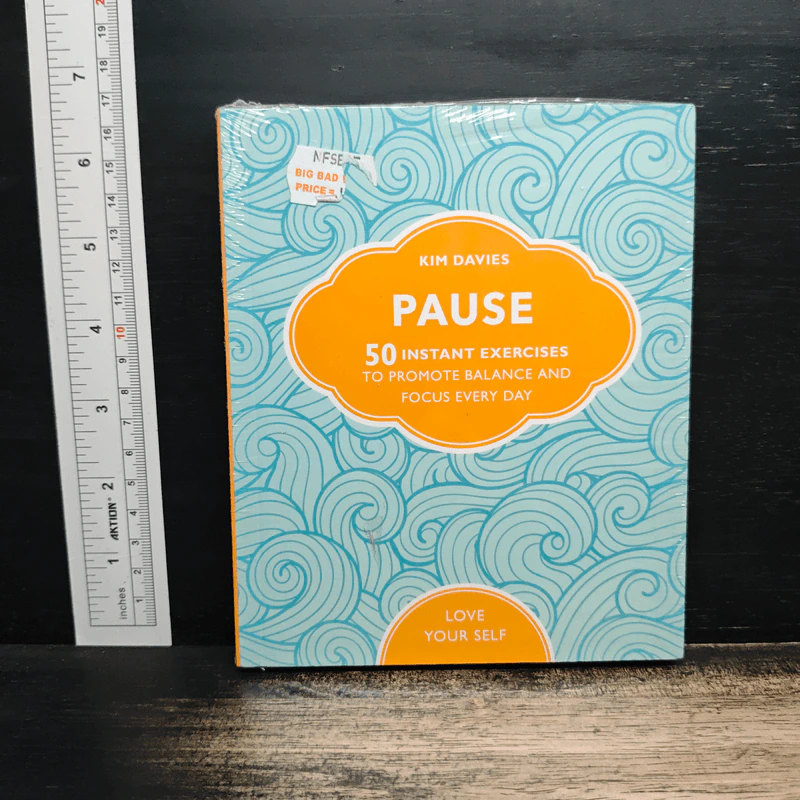 Pause: 50 Instant Exercises To Promote Balance And Focus Every Day - Kim Davies รูปที่ 1