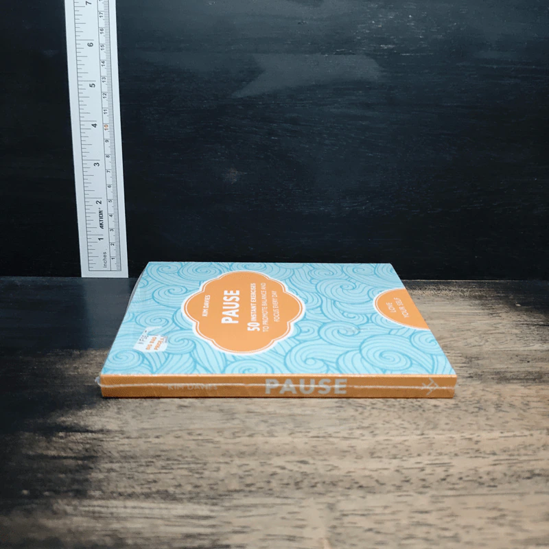Pause: 50 Instant Exercises To Promote Balance And Focus Every Day - Kim Davies รูปที่ 3