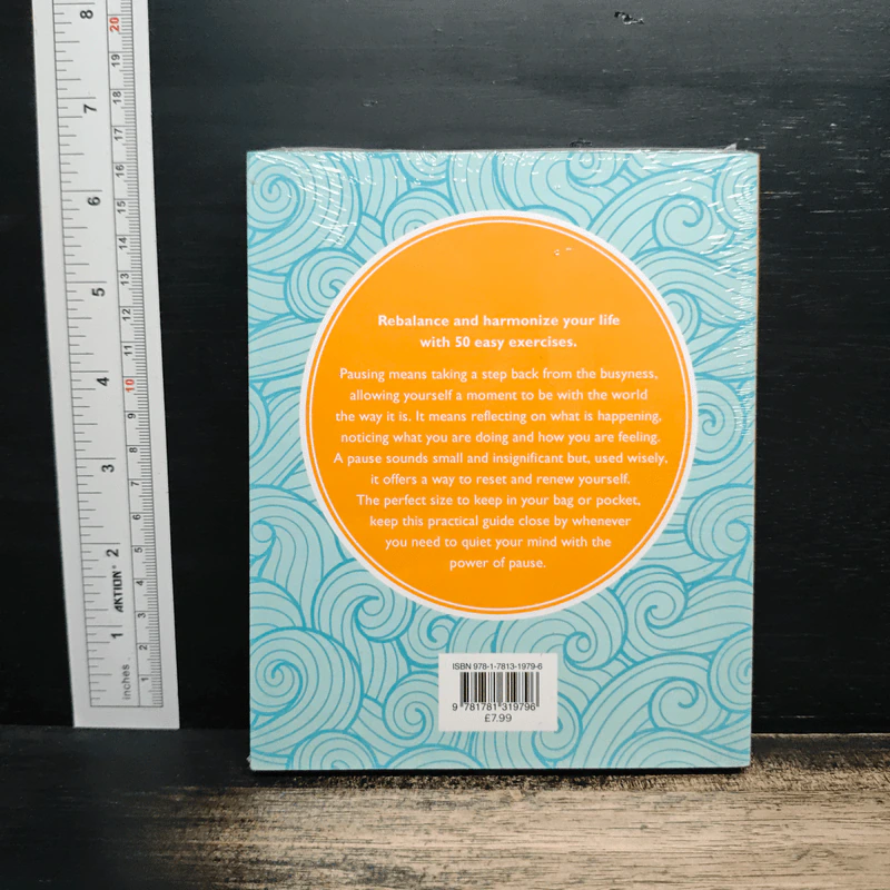 Pause: 50 Instant Exercises To Promote Balance And Focus Every Day - Kim Davies รูปที่ 2