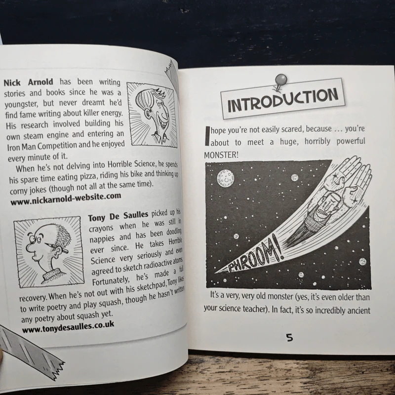 Horrible Science: Killer Energy - Nick Arnold รูปที่ 7