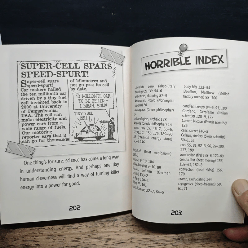 Horrible Science: Killer Energy - Nick Arnold รูปที่ 9