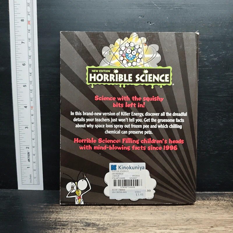 Horrible Science: Killer Energy - Nick Arnold รูปที่ 2