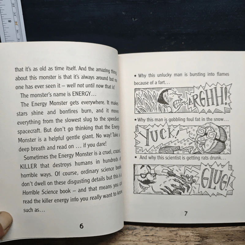 Horrible Science: Killer Energy - Nick Arnold รูปที่ 8