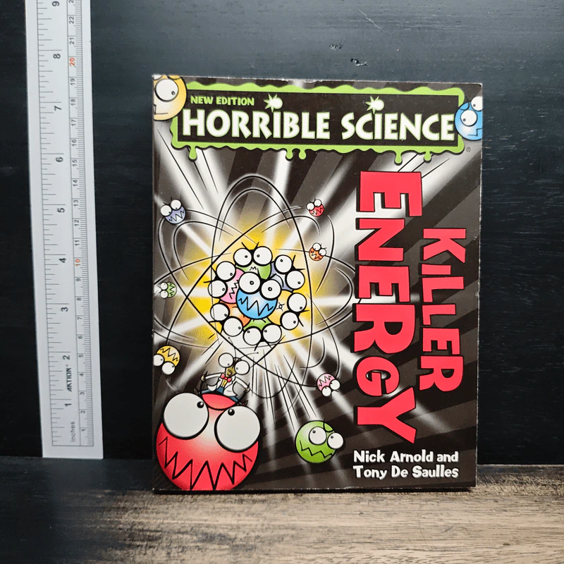 Horrible Science: Killer Energy - Nick Arnold รูปที่ 1