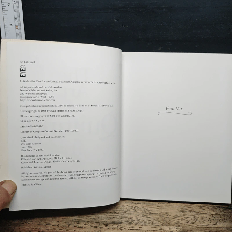 The Art of Quitting - Evan Harris รูปที่ 6