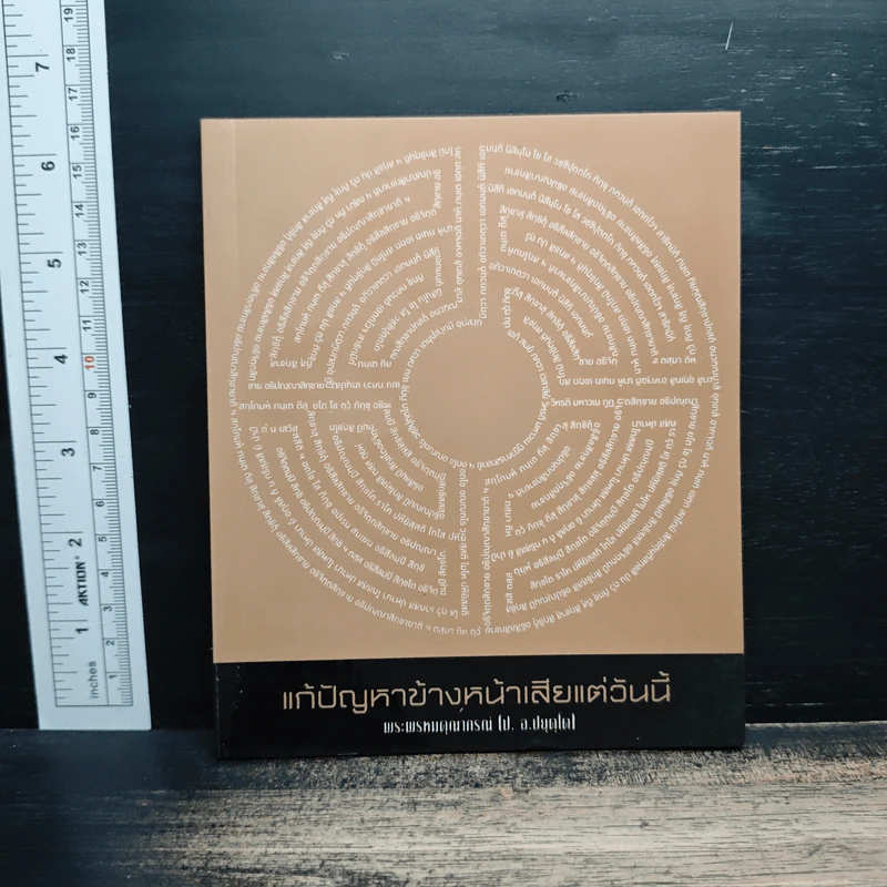 แก้ปัญหาข้างหน้าเสียแต่วันนี้ - พระพรหมคุณาภรณ์ (ป.อ.ปยุตฺโต) รูปที่ 1