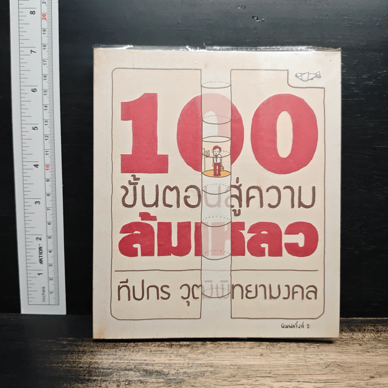 100 ขั้นตอนสู่ความล้มเหลว - ทีปกร วุฒิพิทยามงคล รูปที่ 1