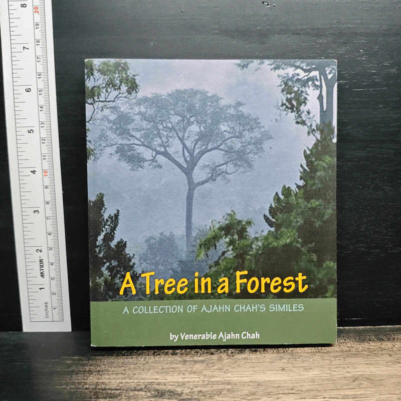A Tree in a Forest - Venerable Ajahn Chah รูปที่ 1