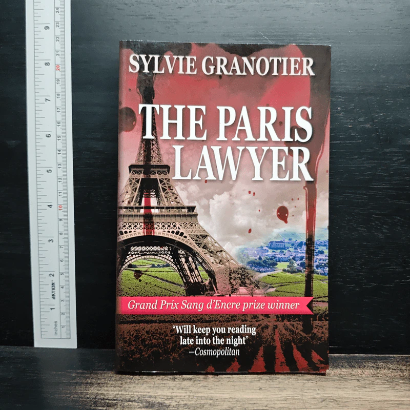 The Paris Lawyer - Sylvie Granotier รูปที่ 1