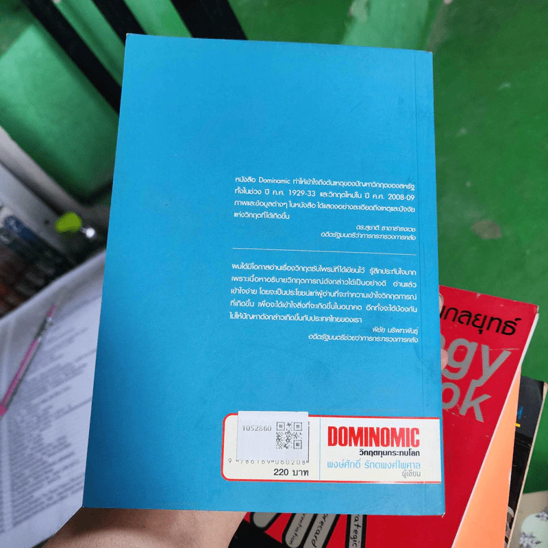 Dominomic วิกฤตทุนกระทบโลก - พงษ์ศักดิ์ รักตพงศ์ไพศาล รูปที่ 2