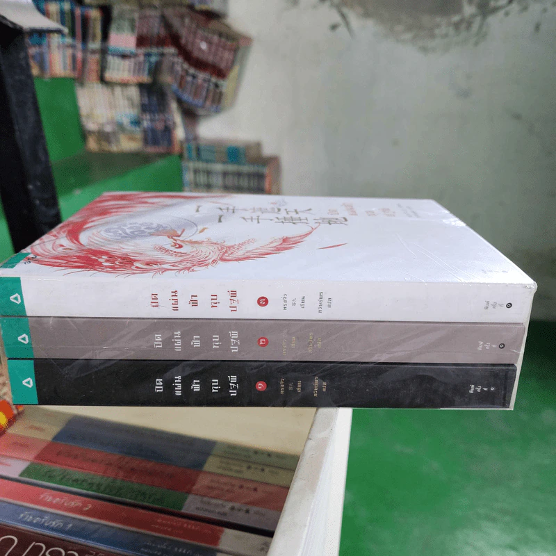 ปิดแผ่นฟ้าทุบปฐพี 3 เล่มจบ - หรงจิ่ว (Rong Jiu) รูปที่ 2