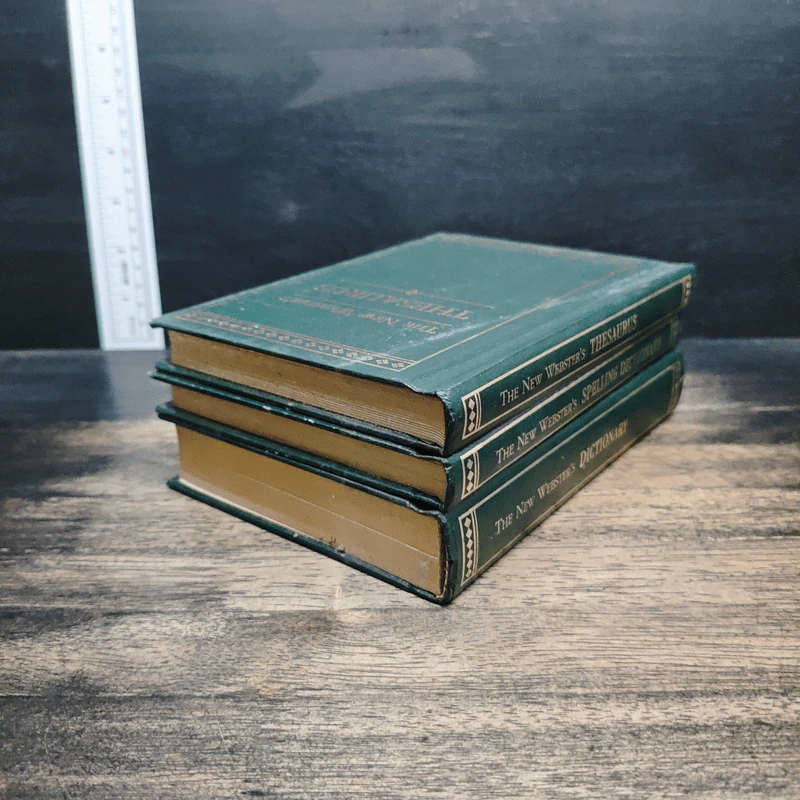 The New Webster's Desk Reference Library 3 Book รูปที่ 6