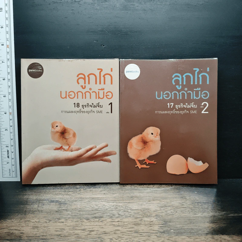 ลูกไก่นอกกำมือ เล่ม 1-2 - กองบรรณาธิการนิตยสาร SME Thailand รูปที่ 1