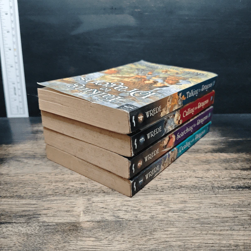 The Enchanted Forest Chronicles 4 Books - Patricia C. Wrede รูปที่ 4