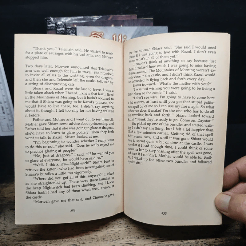 The Enchanted Forest Chronicles 4 Books - Patricia C. Wrede รูปที่ 10